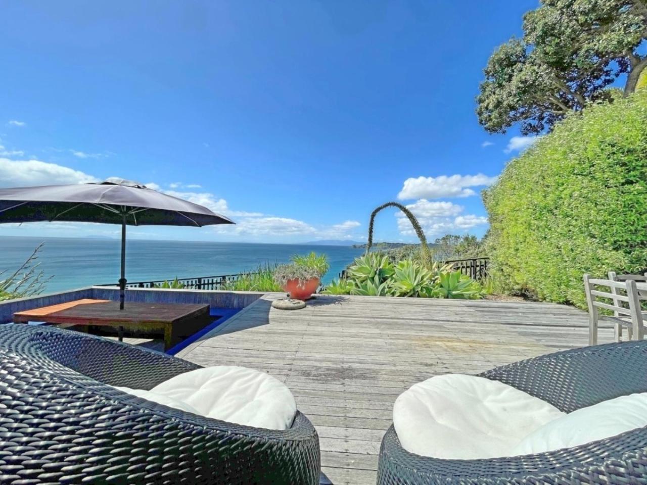 Seaview Estate - Stay Waiheke Onetangi エクステリア 写真